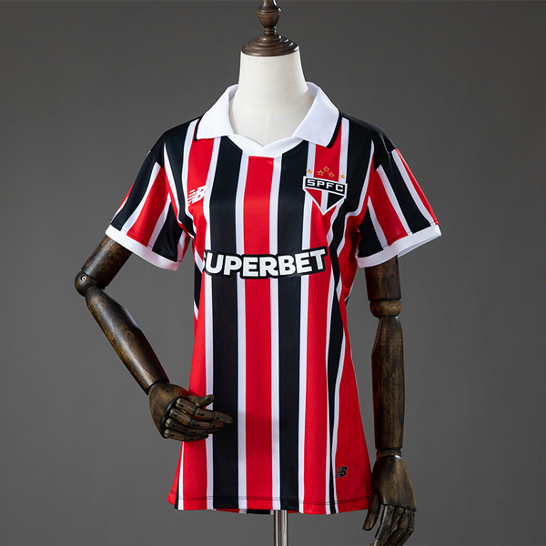 Trikot São Paulo Auswarts Damen 2026-27
